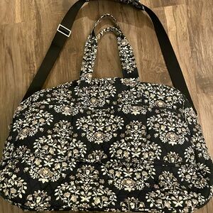 Vera Bradley weekender tote